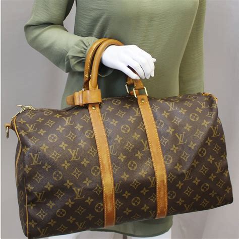 louis vuitton travel bag 45|Louis Vuitton travel bag vintage.